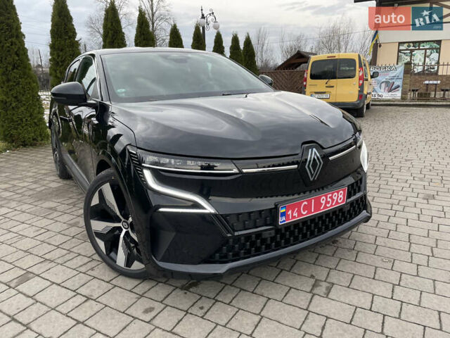 Чорний Рено Megane E-Tech, об'ємом двигуна 0 л та пробігом 111 тис. км за 21900 $, фото 9 на Automoto.ua