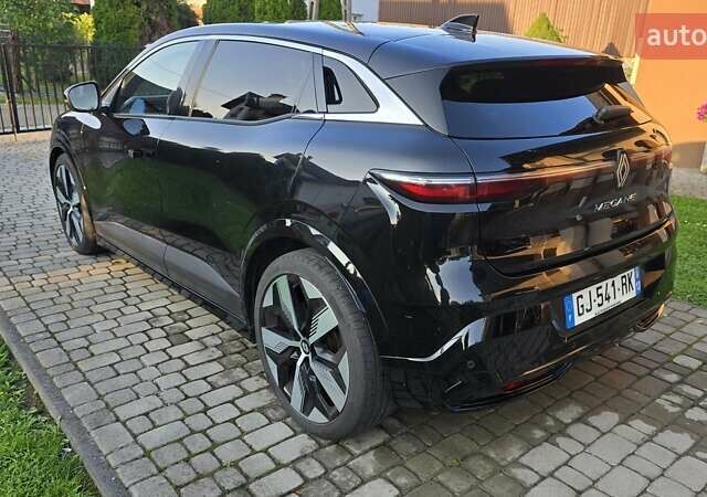 Чорний Рено Megane E-Tech, об'ємом двигуна 0 л та пробігом 103 тис. км за 19200 $, фото 6 на Automoto.ua