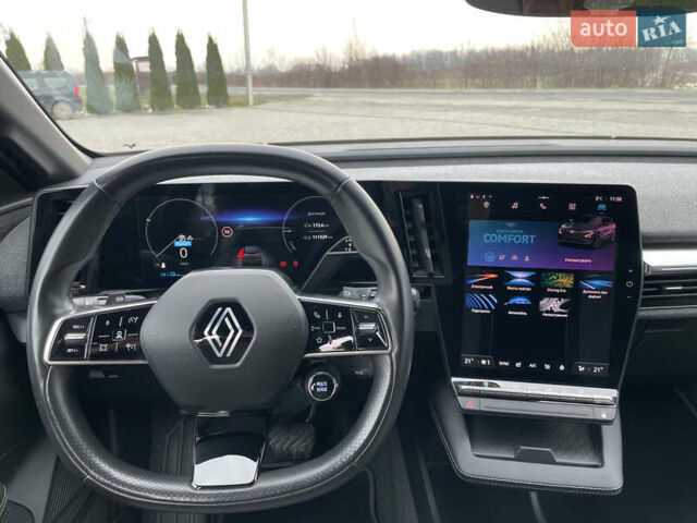 Чорний Рено Megane E-Tech, об'ємом двигуна 0 л та пробігом 111 тис. км за 21900 $, фото 24 на Automoto.ua