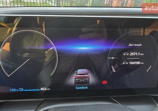 Чорний Рено Megane E-Tech, об'ємом двигуна 0 л та пробігом 103 тис. км за 19200 $, фото 26 на Automoto.ua