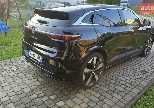 Чорний Рено Megane E-Tech, об'ємом двигуна 0 л та пробігом 103 тис. км за 19200 $, фото 4 на Automoto.ua
