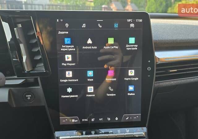 Чорний Рено Megane E-Tech, об'ємом двигуна 0 л та пробігом 103 тис. км за 19200 $, фото 22 на Automoto.ua
