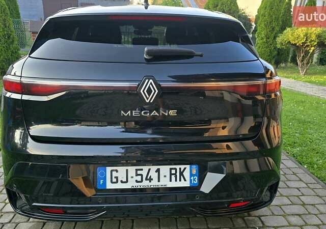 Чорний Рено Megane E-Tech, об'ємом двигуна 0 л та пробігом 103 тис. км за 19200 $, фото 33 на Automoto.ua