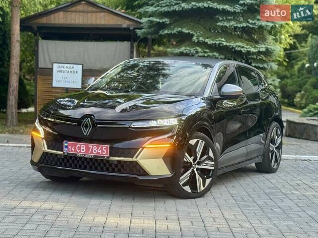 Чорний Рено Megane E-Tech, об'ємом двигуна 0 л та пробігом 4 тис. км за 14500 $, фото 23 на Automoto.ua