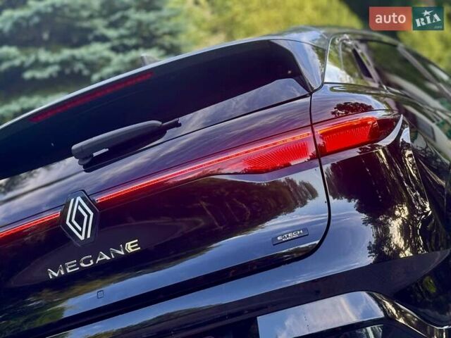 Чорний Рено Megane E-Tech, об'ємом двигуна 0 л та пробігом 4 тис. км за 14500 $, фото 48 на Automoto.ua