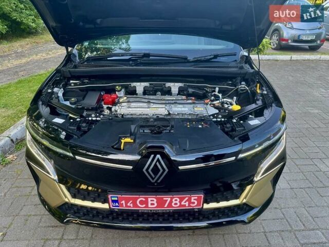 Чорний Рено Megane E-Tech, об'ємом двигуна 0 л та пробігом 4 тис. км за 14500 $, фото 94 на Automoto.ua