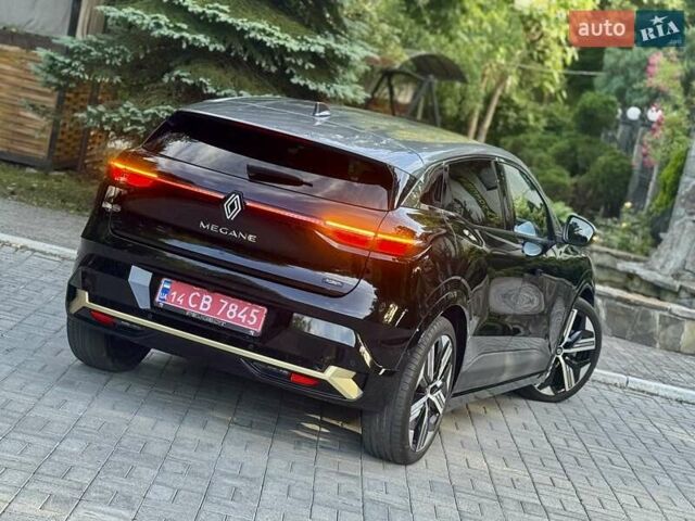 Чорний Рено Megane E-Tech, об'ємом двигуна 0 л та пробігом 4 тис. км за 14500 $, фото 41 на Automoto.ua