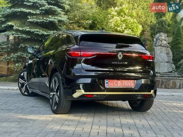 Чорний Рено Megane E-Tech, об'ємом двигуна 0 л та пробігом 4 тис. км за 14500 $, фото 52 на Automoto.ua