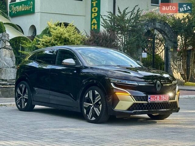 Чорний Рено Megane E-Tech, об'ємом двигуна 0 л та пробігом 4 тис. км за 14500 $, фото 6 на Automoto.ua