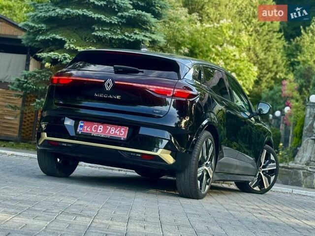 Чорний Рено Megane E-Tech, об'ємом двигуна 0 л та пробігом 4 тис. км за 14500 $, фото 43 на Automoto.ua