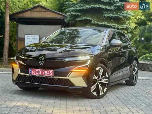 Чорний Рено Megane E-Tech, об'ємом двигуна 0 л та пробігом 4 тис. км за 14500 $, фото 22 на Automoto.ua