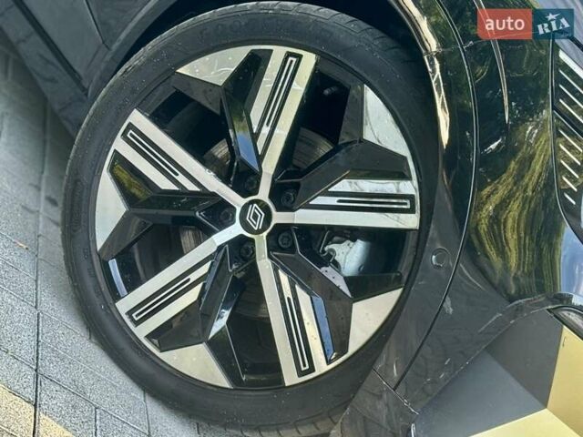 Чорний Рено Megane E-Tech, об'ємом двигуна 0 л та пробігом 4 тис. км за 14500 $, фото 12 на Automoto.ua