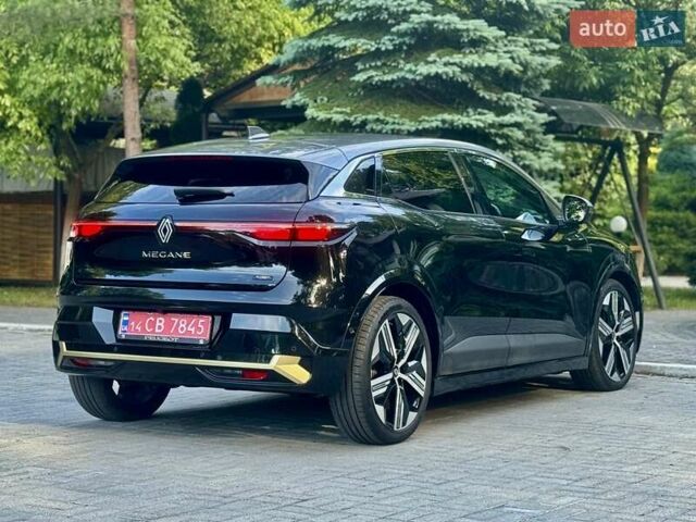Чорний Рено Megane E-Tech, об'ємом двигуна 0 л та пробігом 4 тис. км за 14500 $, фото 44 на Automoto.ua