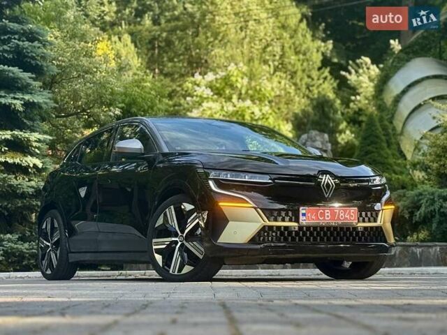 Чорний Рено Megane E-Tech, об'ємом двигуна 0 л та пробігом 4 тис. км за 14500 $, фото 4 на Automoto.ua