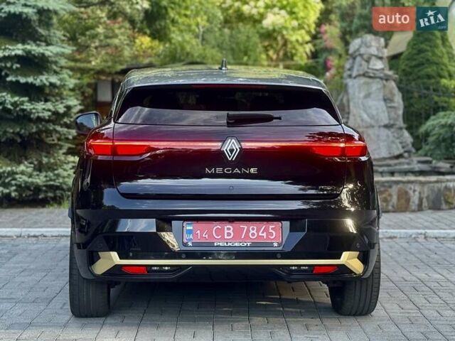 Чорний Рено Megane E-Tech, об'ємом двигуна 0 л та пробігом 4 тис. км за 14500 $, фото 51 на Automoto.ua