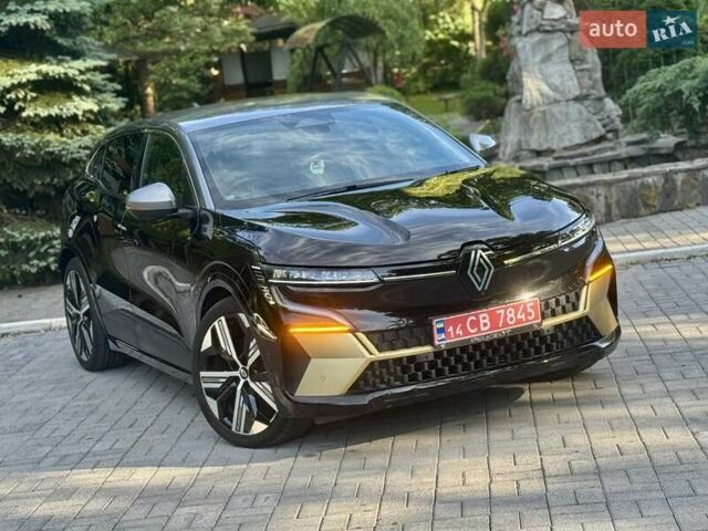 Чорний Рено Megane E-Tech, об'ємом двигуна 0 л та пробігом 4 тис. км за 14500 $, фото 2 на Automoto.ua