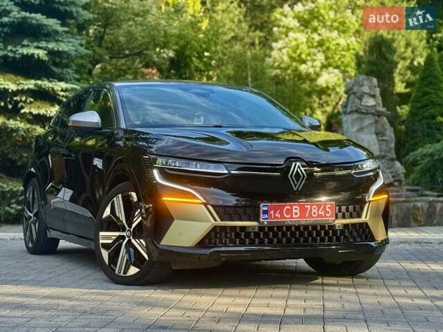Чорний Рено Megane E-Tech, об'ємом двигуна 0 л та пробігом 4 тис. км за 14500 $, фото 1 на Automoto.ua