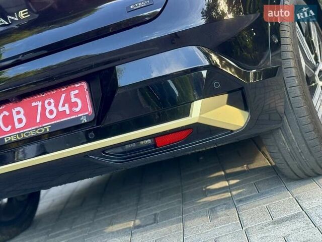 Чорний Рено Megane E-Tech, об'ємом двигуна 0 л та пробігом 4 тис. км за 14500 $, фото 50 на Automoto.ua
