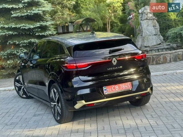 Чорний Рено Megane E-Tech, об'ємом двигуна 0 л та пробігом 4 тис. км за 14500 $, фото 55 на Automoto.ua