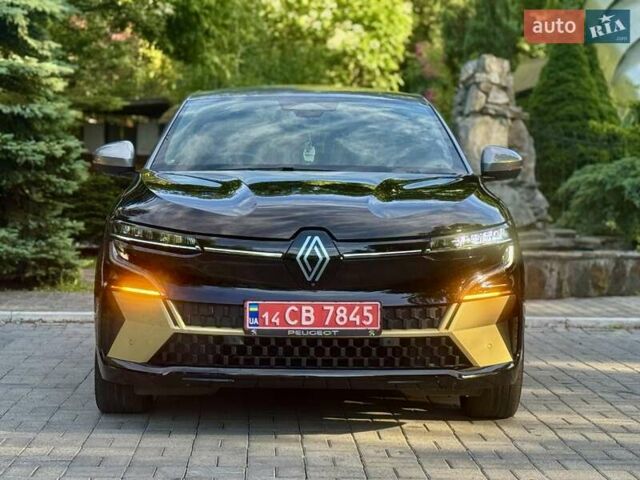 Чорний Рено Megane E-Tech, об'ємом двигуна 0 л та пробігом 4 тис. км за 14500 $, фото 21 на Automoto.ua