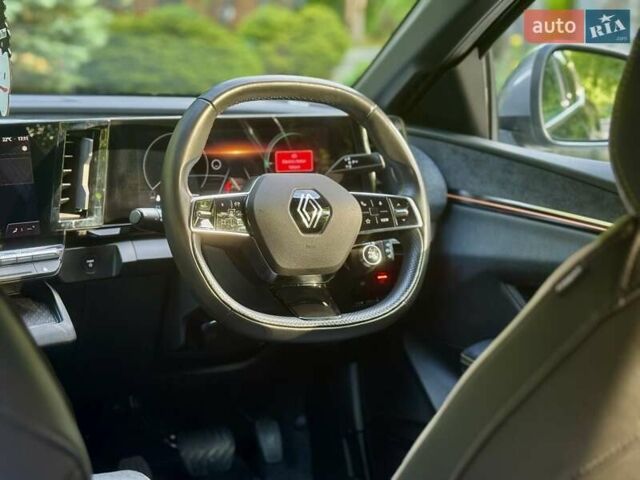 Чорний Рено Megane E-Tech, об'ємом двигуна 0 л та пробігом 4 тис. км за 14500 $, фото 92 на Automoto.ua