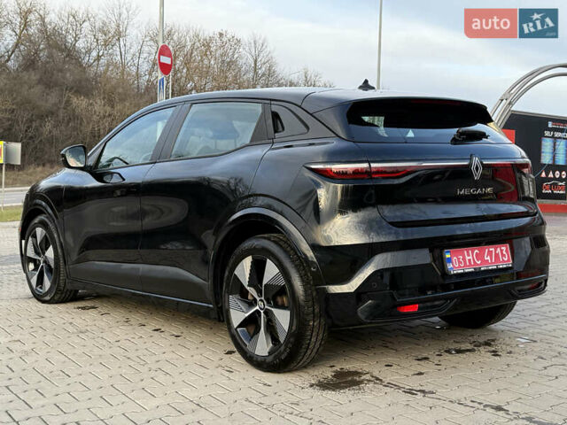 Чорний Рено Megane E-Tech, об'ємом двигуна 0 л та пробігом 143 тис. км за 17400 $, фото 4 на Automoto.ua