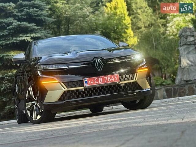 Чорний Рено Megane E-Tech, об'ємом двигуна 0 л та пробігом 4 тис. км за 14500 $, фото 5 на Automoto.ua