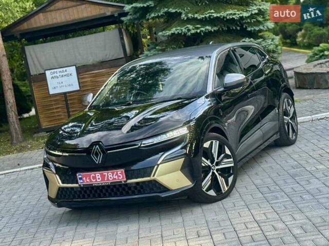 Чорний Рено Megane E-Tech, об'ємом двигуна 0 л та пробігом 4 тис. км за 14500 $, фото 26 на Automoto.ua