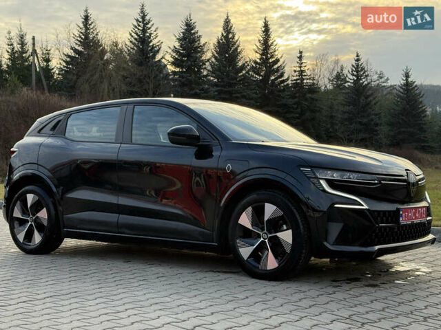 Чорний Рено Megane E-Tech, об'ємом двигуна 0 л та пробігом 143 тис. км за 17400 $, фото 8 на Automoto.ua