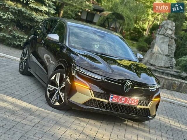 Чорний Рено Megane E-Tech, об'ємом двигуна 0 л та пробігом 4 тис. км за 14500 $, фото 3 на Automoto.ua