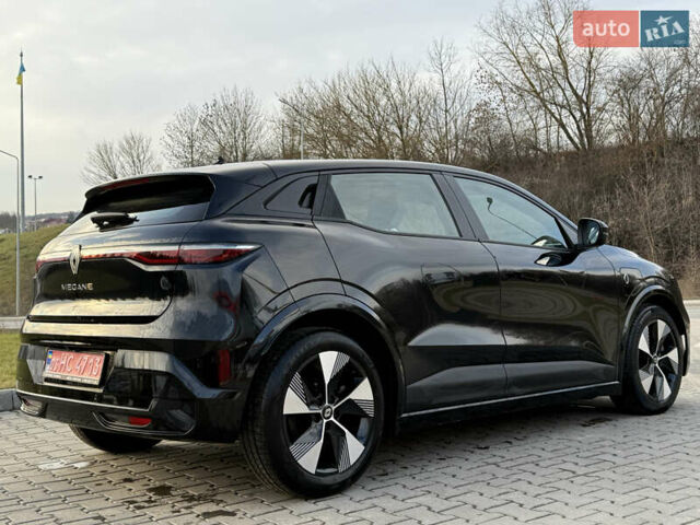 Чорний Рено Megane E-Tech, об'ємом двигуна 0 л та пробігом 143 тис. км за 17400 $, фото 6 на Automoto.ua