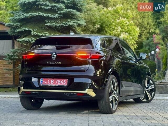 Чорний Рено Megane E-Tech, об'ємом двигуна 0 л та пробігом 4 тис. км за 14500 $, фото 42 на Automoto.ua