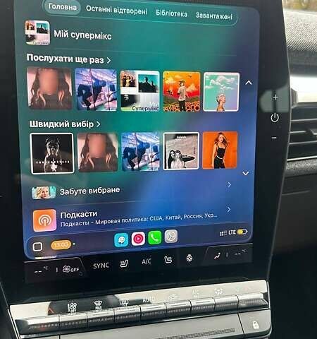 Рено Megane E-Tech 2023 в Дубно на Automoto.ua Черный Рено Megane E-Tech, объемом двигателя 0 л и пробегом 30 тыс. км за 23500 $, фото 12 на Automoto.ua