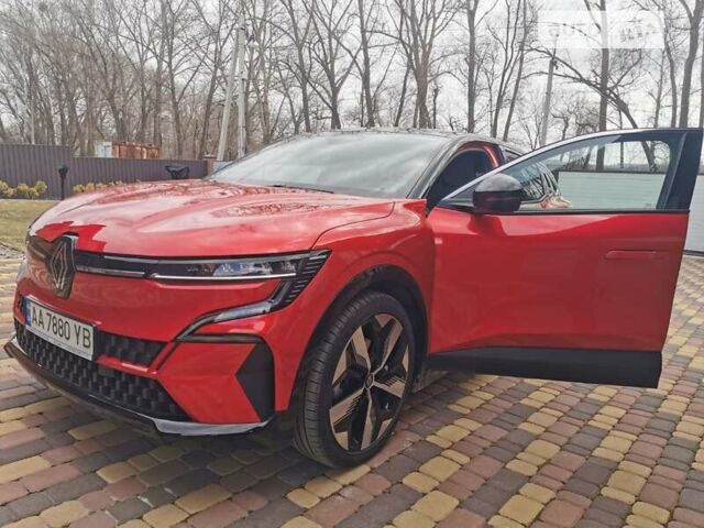 Червоний Рено Megane E-Tech, об'ємом двигуна 0 л та пробігом 4 тис. км за 34000 $, фото 24 на Automoto.ua