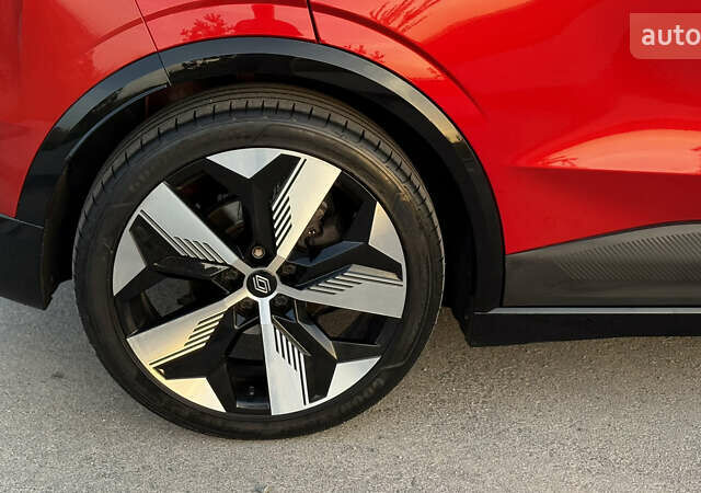 Красный Рено Megane E-Tech, объемом двигателя 0 л и пробегом 49 тыс. км за 23900 $, фото 30 на Automoto.ua