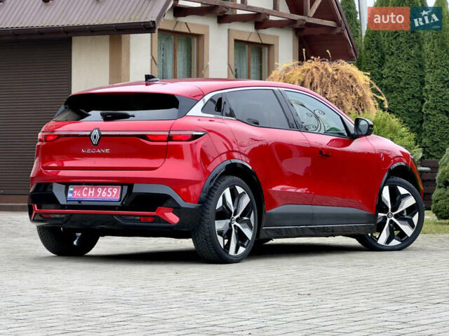Красный Рено Megane E-Tech, объемом двигателя 0 л и пробегом 38 тыс. км за 19995 $, фото 42 на Automoto.ua
