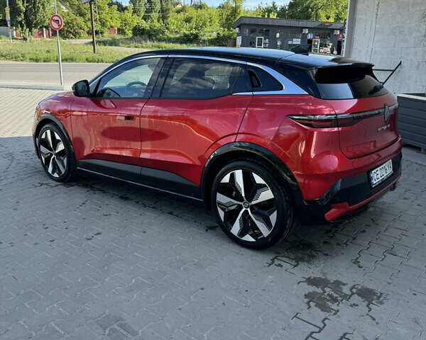 Красный Рено Megane E-Tech, объемом двигателя 0 л и пробегом 3 тыс. км за 26867 $, фото 10 на Automoto.ua