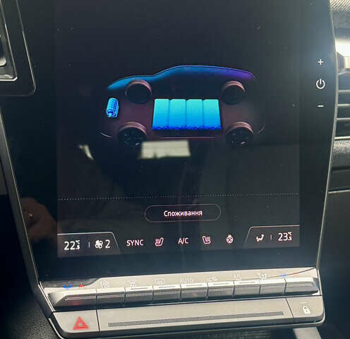 Красный Рено Megane E-Tech, объемом двигателя 0 л и пробегом 38 тыс. км за 19995 $, фото 103 на Automoto.ua