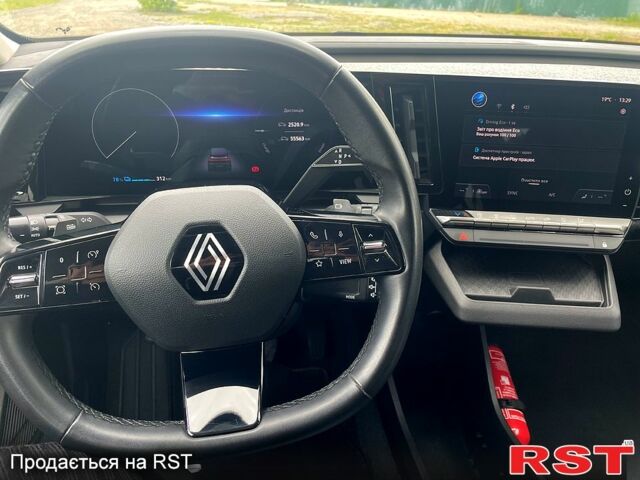 Сірий Рено Megane E-Tech, об'ємом двигуна 96 л та пробігом 55 тис. км за 20500 $, фото 4 на Automoto.ua