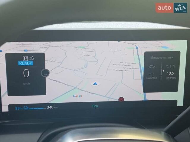 Сірий Рено Megane E-Tech, об'ємом двигуна 0 л та пробігом 42 тис. км за 18900 $, фото 16 на Automoto.ua