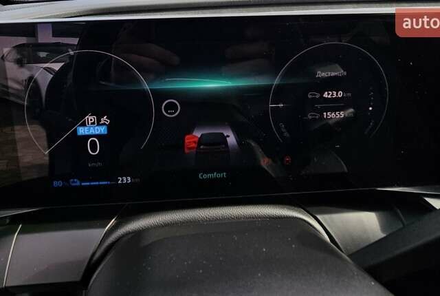 Серый Рено Megane E-Tech, объемом двигателя 0 л и пробегом 16 тыс. км за 25900 $, фото 12 на Automoto.ua