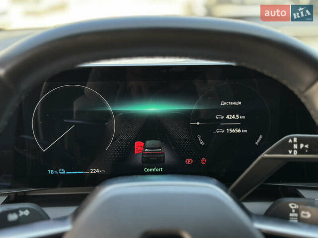 Серый Рено Megane E-Tech, объемом двигателя 0 л и пробегом 15 тыс. км за 26900 $, фото 20 на Automoto.ua