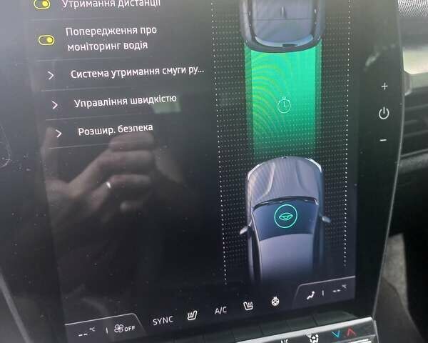 Сірий Рено Megane E-Tech, об'ємом двигуна 0 л та пробігом 42 тис. км за 18900 $, фото 20 на Automoto.ua