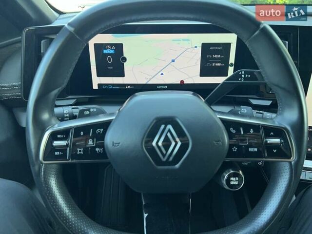 Серый Рено Megane E-Tech, объемом двигателя 0 л и пробегом 51 тыс. км за 23500 $, фото 34 на Automoto.ua