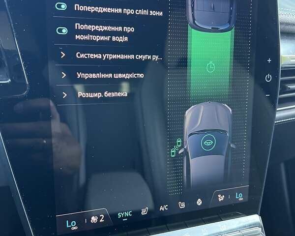 Серый Рено Megane E-Tech, объемом двигателя 0 л и пробегом 51 тыс. км за 23500 $, фото 36 на Automoto.ua
