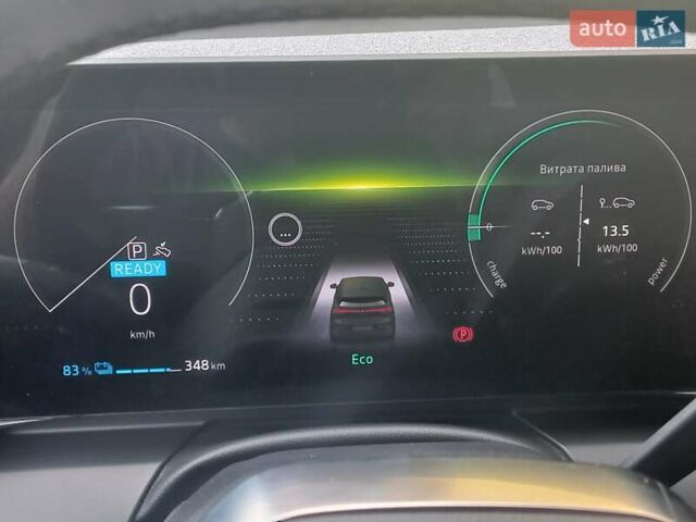 Сірий Рено Megane E-Tech, об'ємом двигуна 0 л та пробігом 42 тис. км за 18900 $, фото 15 на Automoto.ua