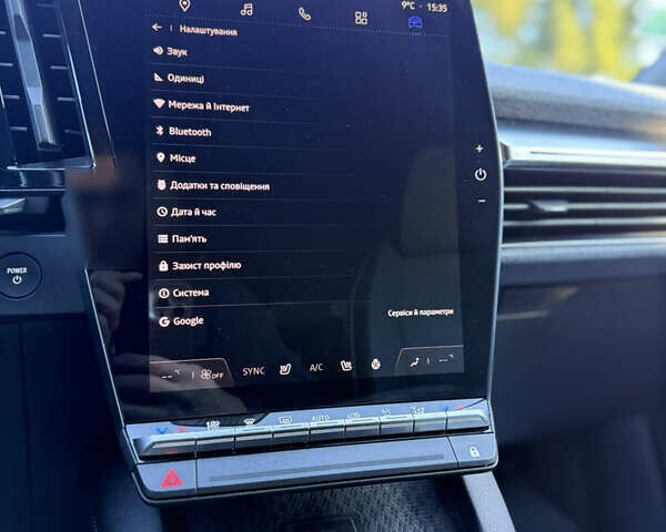 Серый Рено Megane E-Tech, объемом двигателя 0 л и пробегом 100 тыс. км за 22300 $, фото 54 на Automoto.ua