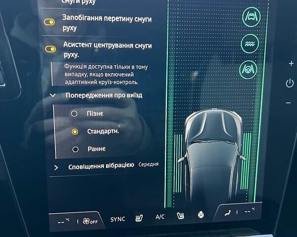 Серый Рено Megane E-Tech, объемом двигателя 0 л и пробегом 5 тыс. км за 23150 $, фото 43 на Automoto.ua