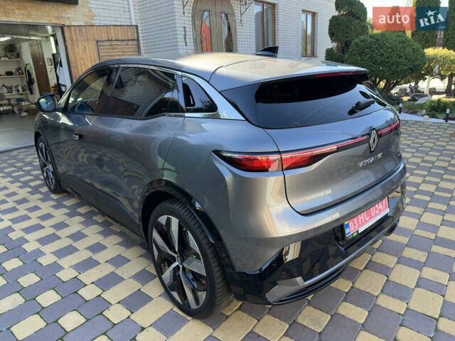 Сірий Рено Megane E-Tech, об'ємом двигуна 0 л та пробігом 23 тис. км за 22800 $, фото 7 на Automoto.ua