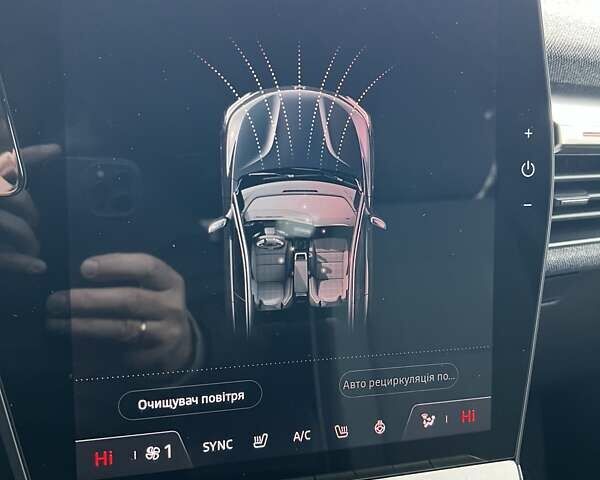 Серый Рено Megane E-Tech, объемом двигателя 0 л и пробегом 33 тыс. км за 23450 $, фото 45 на Automoto.ua